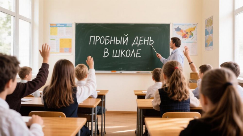 28 августа в школах Корочанского муниципального округа пройдет пробный учебный день