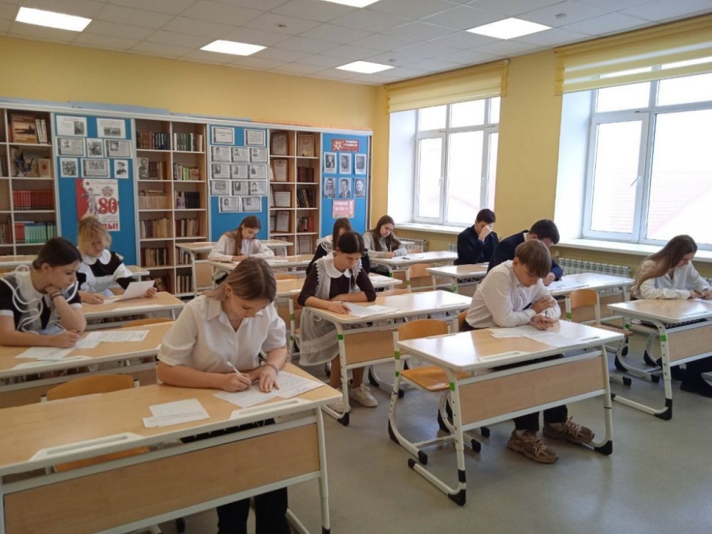Продолжается муниципальный этап всероссийской олимпиады школьников